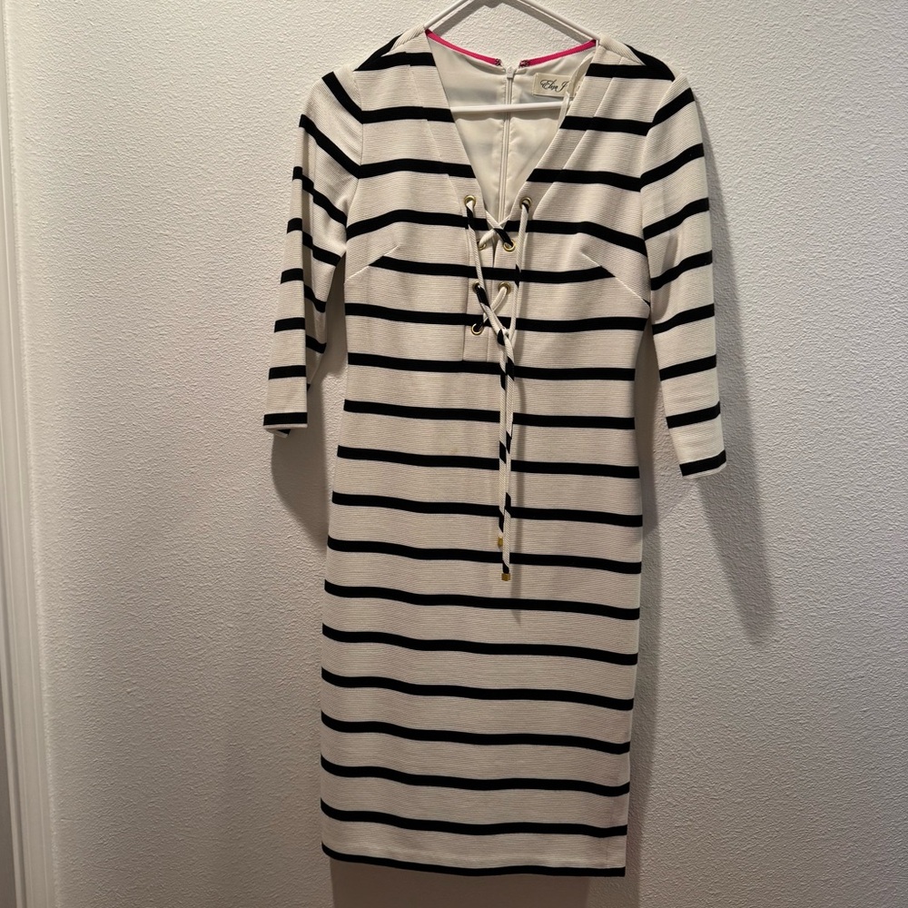 Eliza J Stripped Dress